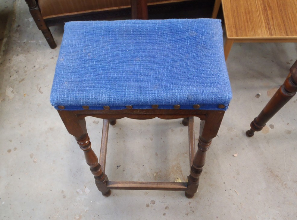 Historic stool repair