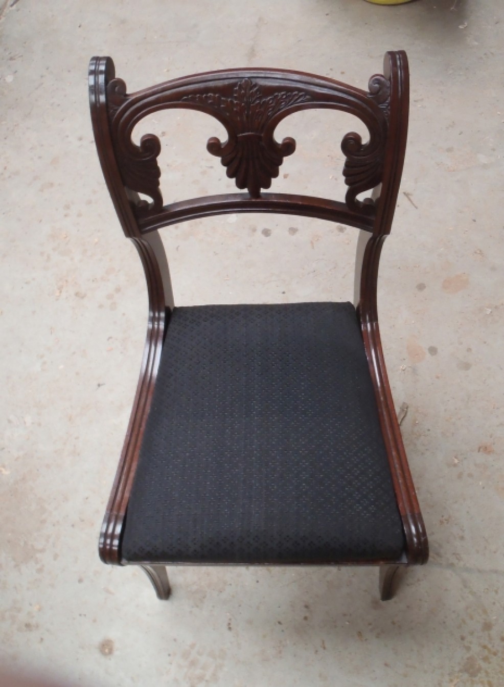 Trafalgar Chair completion