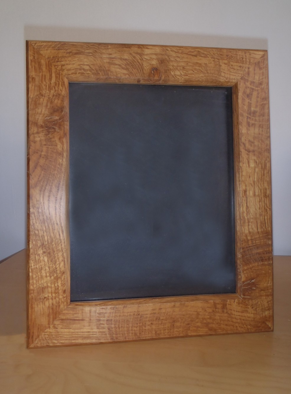 Traditional slate-style blackboard