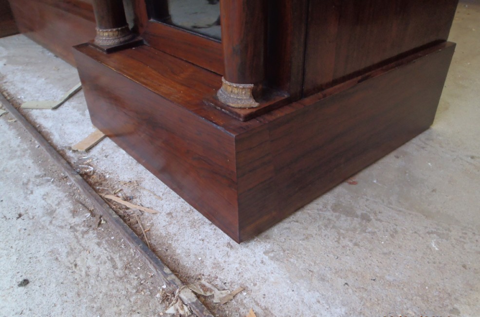 Rosewood Sideboard, veneer repaired