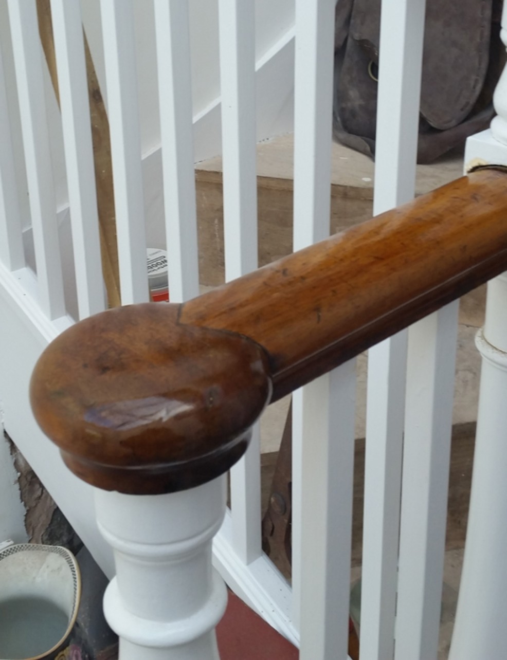 Restored handrail